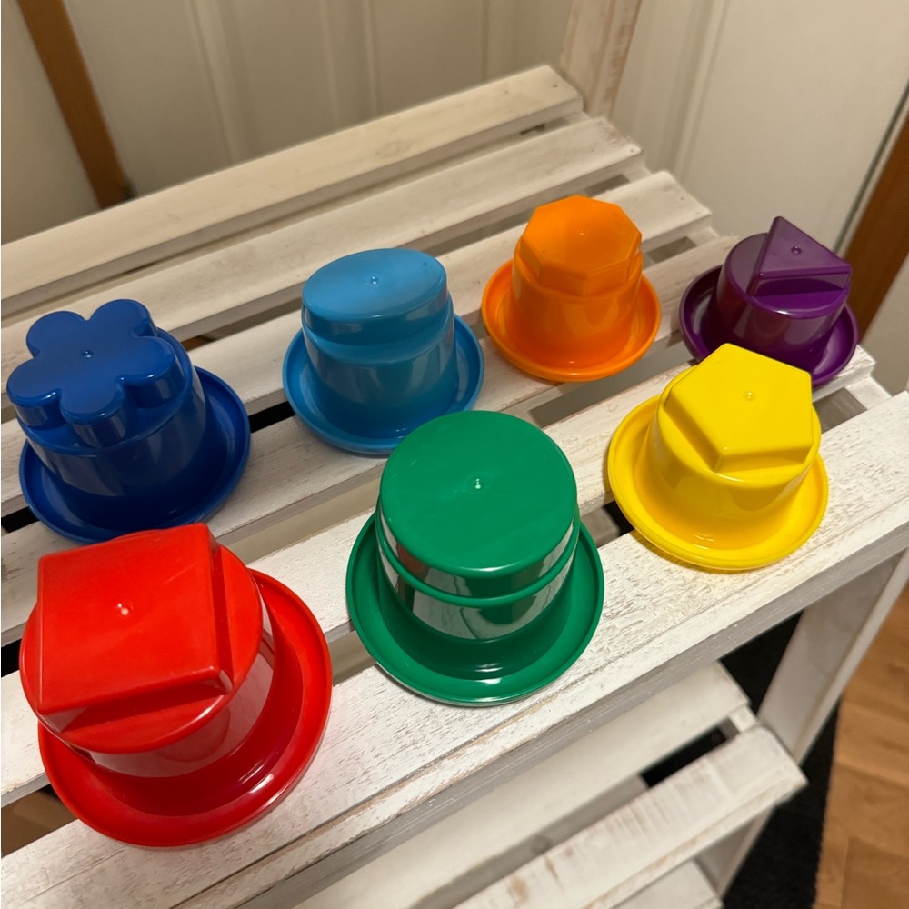 bundle of baby & toddler Stacking sets